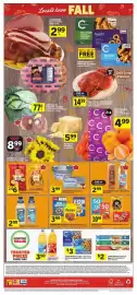Co-op flyer week 41 Page 2: General Mills Premium or Core Cereal €3,99, Hershey's, Mars or Nestle Assorted Minis €10,99