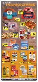 Co-op flyer week 41 Page 3: Ocean Spray Cranberry Sauce €5,00, Gay Lea Aerosol Whipped Cream €3,99