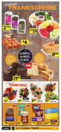 Co-op flyer week 41 Page 4: Frito-Lay Value Size Snacks €6,29, Panache Classic Water Crackers €3,50