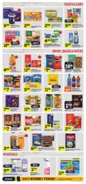 Co-op flyer week 41 Page 6: Tim Hortons Roast & Ground Coffee €13,99, Doritos Tortilla Chips €4,75