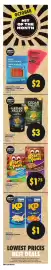 Loblaws flyer week 41 Page 11: Dare bear paws cookies €1,75, Cedar Valley pita chips €3,00