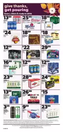 Loblaws flyer week 41 Page 13: Busch beer €12,99, Mill Street Organic or Creemore Springs Lager €18,00