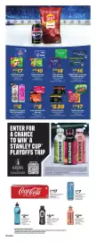 Loblaws flyer week 41 Page 19: Bubly sparkling water beverage €8,00, Pure Leaf iced tea €5,99