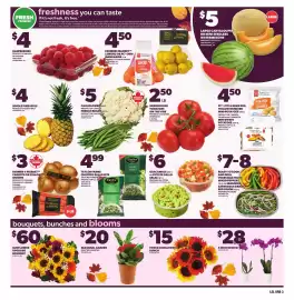 Loblaws flyer week 41 Page 3: Guacamole or Pico de Gallo Salsa €6,00