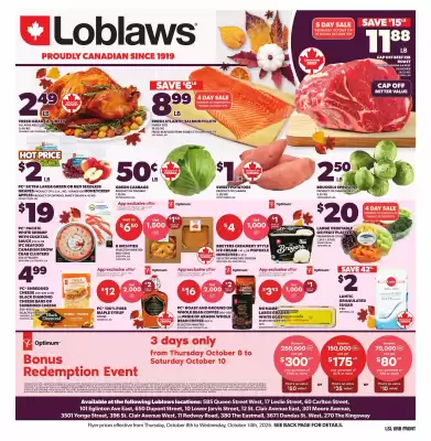 Loblaws (valid until 14-10)