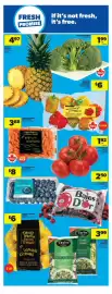 Real Canadian Superstore flyer Page 13: No Name naturally imperfect sweet peppers €6,00, Farmer's Market lemons €6,00