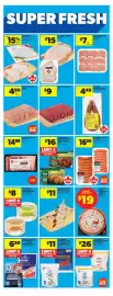 Real Canadian Superstore flyer Page 14: PC whole chicken €15,00, Butcher's Choice sausage €16,50