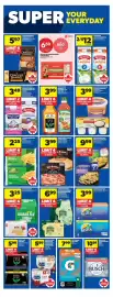 Real Canadian Superstore flyer Page 17: Lactantia lactose free milk €6,00, Nestea iced tea selected varieties €3,99
