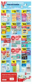 Real Canadian Superstore flyer Page 29: Enfamil A+ step 1 & 2 baby formula €44,00, Huggies Pull-Ups Training Pants €29,00