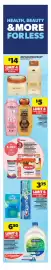 Real Canadian Superstore flyer Page 5: Crest complete toothpaste €3,75