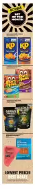 Real Canadian Superstore flyer Page 6: OCTOBER HIT OF THE MONTH KRAFT KD MACARONI & CHEESE SELECTED VARIETIES, 156/175 G