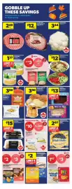 Real Canadian Superstore flyer Page 7: Butter flakey or dinner rolls €3,50, Allergy Smart Cakes €13,00