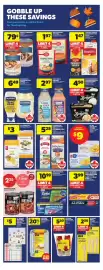 Real Canadian Superstore flyer Page 8: Breyers creamery style ice cream or frozen dessert €4,50, Kraft salad dressing €2,97