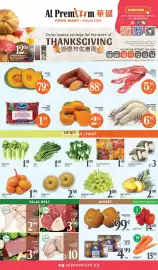 Al Premium Food Mart flyer week 41 Page 1: Small Tangerine €1,99, Select one rainbow pepper €1,99