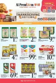 Al Premium Food Mart flyer week 41 Page 3: Viet Ngon rice vermicelli €2,99, Assorted Pomelo Sago Jelly €4,99