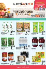 Al Premium Food Mart flyer week 41 Page 4: Vinacafe 3in1 instant coffee mix €3,99, Prolom natural water €14,99