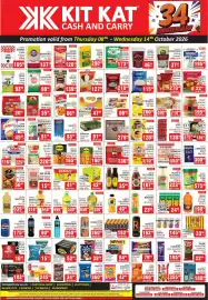 KitKat Cash and Carry catalogue week 41 Page 1: LAYS Chips Assorted €360,00, Pickles Balls Chutney Assorted €35,00