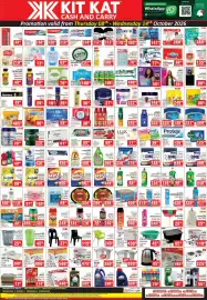 KitKat Cash and Carry catalogue week 41 Page 2: SHIELD Sheen Xtreme Assorted €70,00, ENGEN Multi Grade 20w50 €290,00
