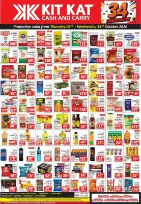 KitKat Cash and Carry (valid until 14-10)