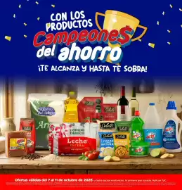 Catálogo MegaTiendas Página 1: CON LOS PRODUCTOS Campeones del ahorro ¡TE ALCANZA Y HASTA TE SOBRA! Seletti RAFGA SERHIELOSE