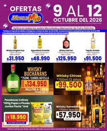 Catálogo MercaTodo Página 8: Aguardiente Amarillo €48.990,00, Whisky Kingdom Key €31.950,00