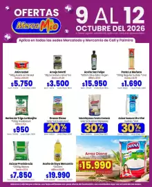 Catálogo MercaTodo Página 4: La Constancia salsa de mayonesa o tomate, Pasta La Muñeca €1.690,00