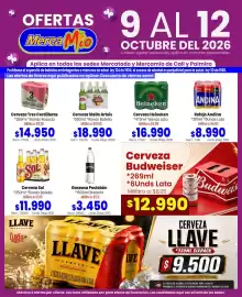 Catálogo MercaTodo Página 5: Heineken Cerveza Heineken €16.990,00, Cerveza Sol €11.990,00