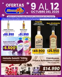 Catálogo MercaTodo Página 7: Tequila Jose Cuervo €88.950,00, Whisky Grants €51.950,00