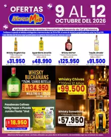 Catálogo MercaTodo Página 8: Aguardiente Amarillo €48.990,00, Whisky Kingdom Key €31.950,00