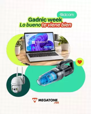 Megatone (válido hasta 8-10)