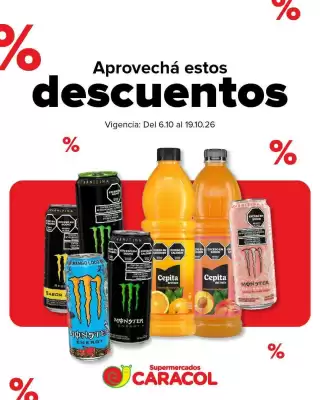 Catálogo Supermercados Caracol (válido hasta 19-10)