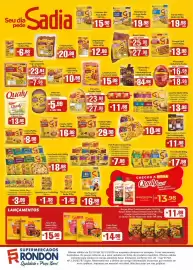 Catálogo Supermercados Rondon Página 2: Bacon Sadia €25,98, Mac'n Cheese Sadia €10,98