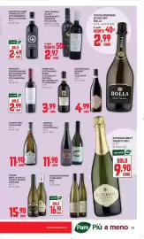 Volantino Panorama Pagina 11: Vertigo o Sharis Livio Felluga €11,90, Altemasi Trento Doc Brut €9,90