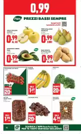 Volantino Panorama Pagina 12: Castagne sfuse, Pomodoro datterino
