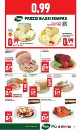 Volantino Panorama Pagina 13: Piemontino Valgrana €1,19, Stracchino Nonno Nanni €1,49