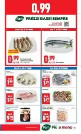 Volantino Panorama Pagina 15: Sgombro €0,99, Orate Tesori dell'Arca €1,39