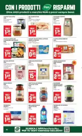 Volantino Panorama Pagina 16: Formaggi porzionati Pam assortiti, Yogurt magro senza lattosio vaniglia €0,85