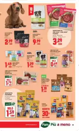 Volantino Panorama Pagina 19: Paté Special Dog trippa di agnello €0,69, Cibo umido per cani Adoc €1,49