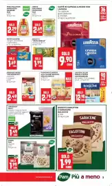 Volantino Panorama Pagina 3: Croissant Bauli €1,49, PlumCake classico Mulino Bianco €2,79