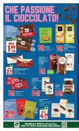 Volantino Panorama Pagina 4: Tavolette di cioccolato "Le specialità" Novi €2,19, Snack Kit Kat €1,99