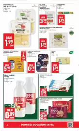 Volantino Panorama Pagina 6: Parmigiana di Melanzane Rana €2,99, Kefir Yomo €0,89