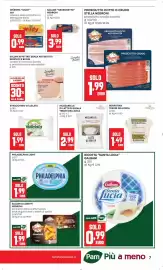 Volantino Panorama Pagina 7: Philadelphia Light €1,99, Ricotta Santa Lucia Galbani €0,99