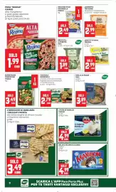 Volantino Panorama Pagina 8: Coccole Bonduelle €2,79, Pizza Regina €1,99