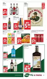 Volantino Panorama Pagina 9: Vecchio Amaro del Capo €9,99, Martini bianco o rosso €8,49