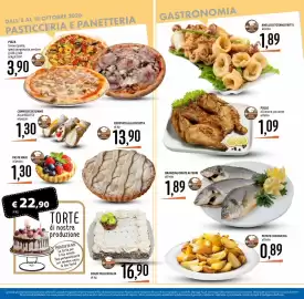 Volantino Emisfero Pagina 12: Dolce millefoglie €16,90, Pollo al limone, piccante €1,09