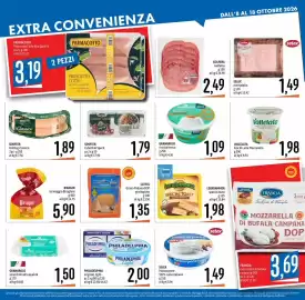 Volantino Emisfero Pagina 14: Granarolo ricotta fresca €1,09, Leerdammer special toast €1,98