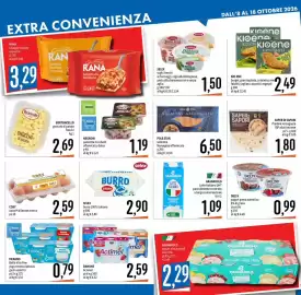 Volantino Emisfero Pagina 15: Pole Star salmone Norvegese affumicato €6,50, Bella Vita Free yogurt senza lattosio €0,79