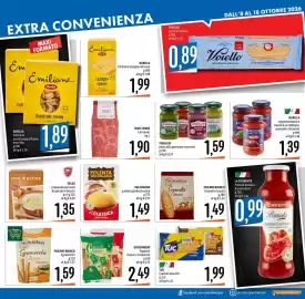 Volantino Emisfero Pagina 19: GrissinBon Fagolosi classici, rosmarino €2,49, Tigullio pesto alla genovese assortito €1,59