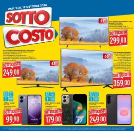 Volantino Emisfero Pagina 2: TV 65" LG NANOCCELL €359,00, Samsung A37 5G €249,00