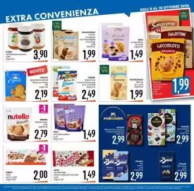 Volantino Emisfero Pagina 20: Milka mini cookies €1,49, Kinder Brioss classiche, latte e cacao €2,49